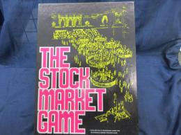 ボードゲーム） 株式市場ゲーム (The Stock Market Game)/アバロンヒル/特殊ダイス・国債・ゲーム盤他揃/日本語解説付き