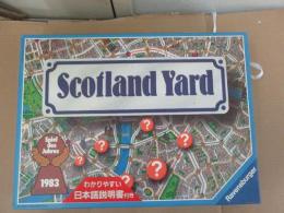 ボードゲーム　/スコットランドヤード  (Scotland Yard)/ラベンスバーガー/コマ揃、地下鉄のチケット1枚欠。他揃/日本語説明書付き。　