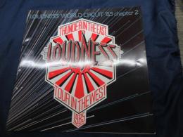 ラウドネス LOUDNESS/ツアーパンフ　/TOUR THE WEST 1985