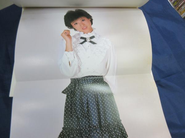 スコア/ピアノ弾き語り/松田聖子 candy/1983年ピンナップカレンダー