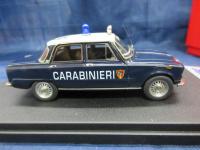 1/43 ミニカー Look Smart アルファロメオ ジュリア　スーパー　カラビニエリ/Giulia Super Carabinieri/青/LS03/Blue White・ALFA　ROMEO