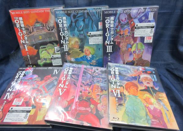 DVD 機動戦士ガンダム THE ORIGIN Ⅰ〜Ⅵ 全６巻セット