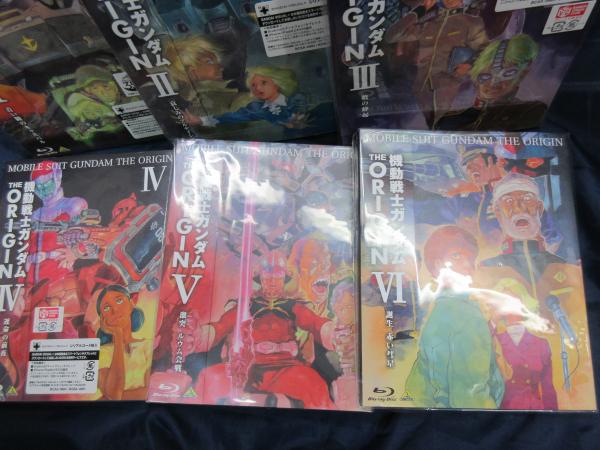 機動戦士ガンダム THE ORIGIN　Blu-ray　初回限定版　全6巻