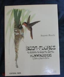 洋書/エスピリトサント州のハチドリ/Beija FLores do Estado do Espirito Santo/Hummingbirds of State of Espirito Santo