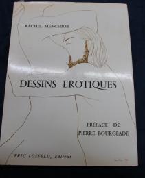 洋書　RACHEL MENCHIOR /DESSINS EROTIQUES/ピエール ブルジャッド 序文　