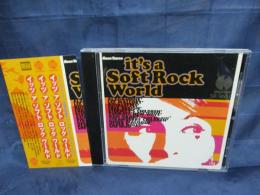 CD/VA/イッツ・ア・ソフト・ロック・ワールド／ソフトロック・コンピレーションCD