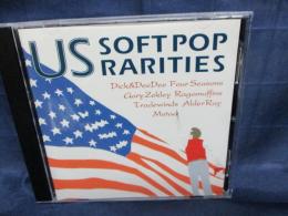 CD/ US SOFT ROCK POP RARITIES ソフトポップ/ 佐野邦彦 解説