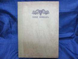 洋書/Sixe Idillia/限定350部の内184番