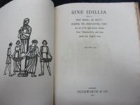 洋書/Sixe Idillia/限定350部の内184番