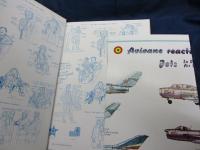 洋書/ルーマニア空軍　航空機写真、図面集/Avioane Reactive Jets in Romanian Air Force Colours