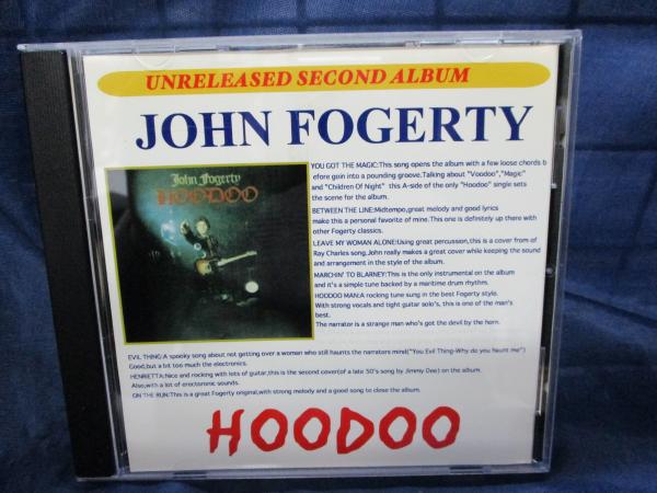 CD/JOHN FOGERTY/ HOODOO ２ND未発表アルバム CCR ジョンフォガティ / ブックサーカス /  古本、中古本、古書籍の通販は「日本の古本屋」 / 日本の古本屋
