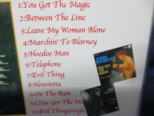 CD/JOHN FOGERTY/ HOODOO ２ND未発表アルバム CCR ジョンフォガティ / ブックサーカス /  古本、中古本、古書籍の通販は「日本の古本屋」 / 日本の古本屋