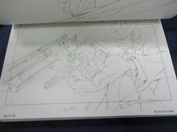 ルパン三世 新TVシリーズOP原画集 コミケ94 トムス 横堀久雄