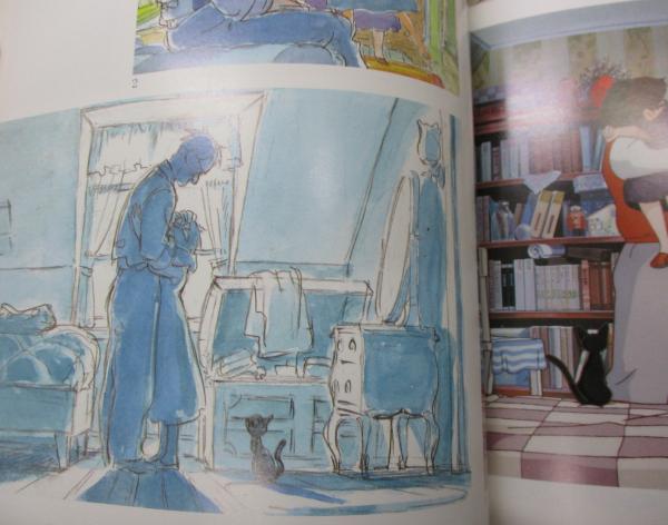 魔女の宅急便THE ART OF KIKI'S DELIVERY SERVICE Amazon.com: The Art of Kiki's Delivery Service: A Film by