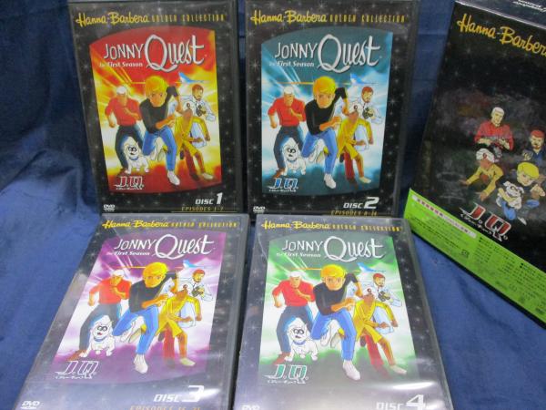 DVDBOX J.Q.〈ジェー・キュー〉 コレクターズ・ボックス 4枚組 / 古本 