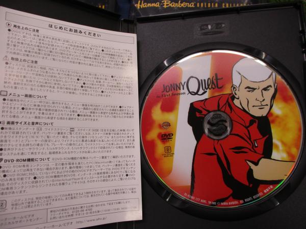 DVDBOX J.Q.〈ジェー・キュー〉 コレクターズ・ボックス 4枚組 / 古本 