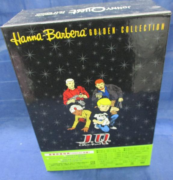 DVDBOX J.Q.〈ジェー・キュー〉 コレクターズ・ボックス 4枚組 / 古本 