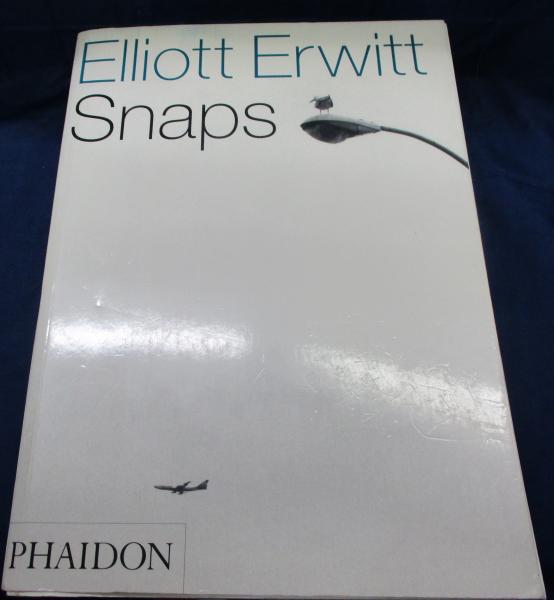 Elliott Erwitt Snaps  洋書　写真集 Elliot Erwitt Snaps | Elliott Erwitt and Smith | First edition