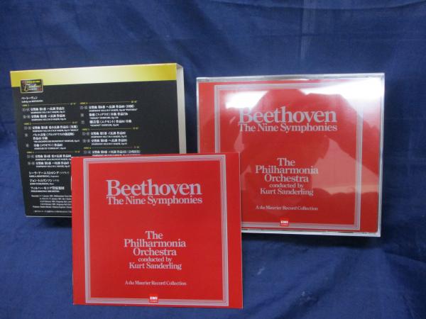 CD/K.ザンデルリンク指揮 フィルハーモニア管弦楽団/ ベートーヴェン