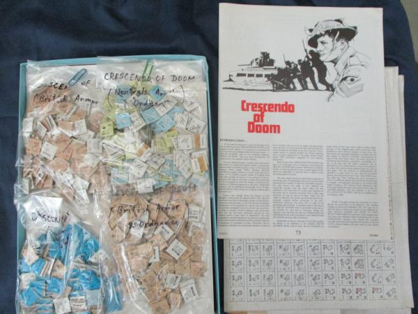 ボードゲーム/アバロンヒル/電撃ドイツ戦車隊 戦闘指揮官拡張セット