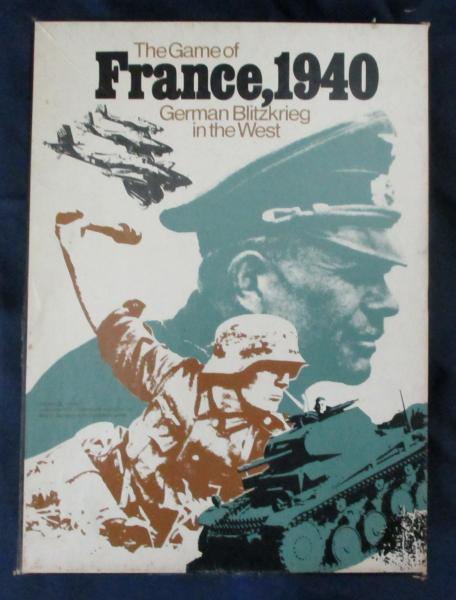 アバロン・ヒル『激闘マジノ線』(France 1940)の思い出