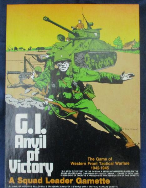 未使用 アバロンヒル G.I.Anvil ちがい of Victory 勝利への礎