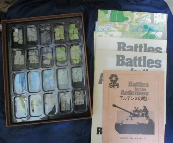 SPIシュミュレーションゲーム バトルフォージアルデンヌ