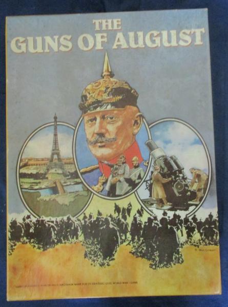 ボードゲーム/アバロンヒル/西部戦線異状なし THE GUNS OF