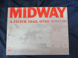 ボードゲーム/アバロンヒル/ミッドウェイ海戦 運命の5分間 (Midway) [日本語訳付き]ユニット数未確認
