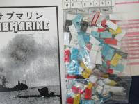 ボードゲーム/アバロンヒル/サブマリン (Submarine) [日本語訳付き