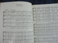 洋書　楽譜/フーゴー・ディストラー/Hugo Distler/Morike-Chorlederbuch/ベーレンライター/144P