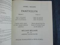 洋書　楽譜/アーウェル・ヒューズ/arwel huges/PANTYCELYN/リコルディ/140P