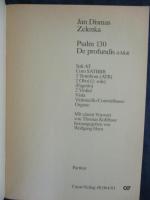 洋書　楽譜/ヤン・ディスマス・ゼレンカ/Jan Dismas Zelenka/ De Profundis d-Moll/40P