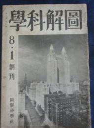図解科学　創刊号 付録欠