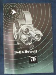 ベル・ハウエル　７０型撮影機　カタログ