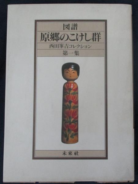 【楽天スーパーセール】 図譜・原郷のこけし群 西田峯吉コレクション ブックサーカス / 作品集