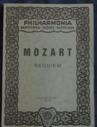 洋書楽譜/MOZART REQUIEM /K.V.626/