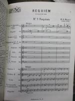 洋書楽譜/MOZART REQUIEM /K.V.626/