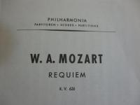 洋書楽譜/MOZART REQUIEM /K.V.626/