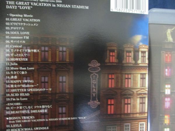 Blu-ray 2枚組/Hotel GLAY 15th anniversary Special live 2009 16/LOVE/Blu-ray  古本、中古本、古書籍の通販は「日本の古本屋」 日本の古本屋