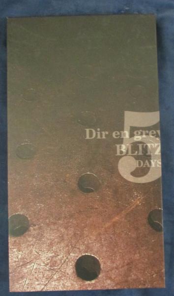 DIR EN GREY BLITZ 5DAYS FC限定 DVD