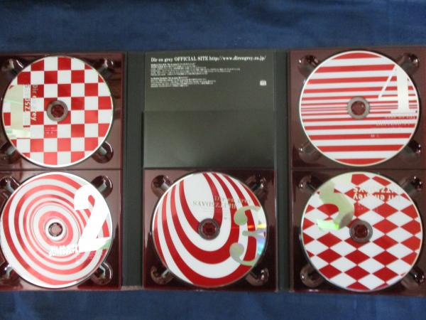 DIR EN GREY BLITZ 5DAYS FC限定 DVD