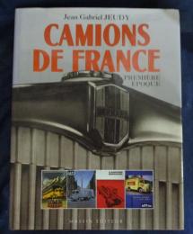 仏文/Camions de France/フランス製トラックの歴史及び写真集