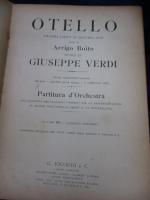オテロ otello ヴェルディ　ヴォーカルスコア ヴェルディ／歌劇歌劇｢オテロ｣(ヴォーカル・スコア)《輸入声楽