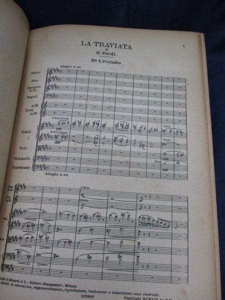 洋書 楽譜 ヴェルディ 椿姫 Verdi La Traviata オーケストラ スコア 古本 中古本 古書籍の通販は 日本の古本屋 日本の古本屋 洋書 楽譜 ヴェルディ 椿姫 Verdi La Traviata オーケストラ スコア 古本 中古本 古書籍の通販は 日本の古本屋 日本の古本屋