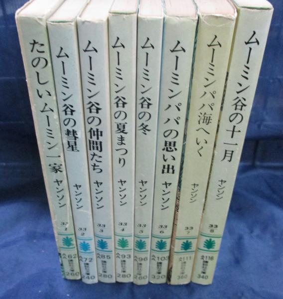 たのしいムーミン一家他 ムーミンシリーズ全8冊セット トーベ ヤンソン 著 山室静 訳 古本 中古本 古書籍の通販は 日本の古本屋 日本の古本屋