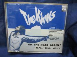 CD/THE KINKS-ON THE ROAD AGAIN　1993年　大阪厚生年金ホールのLIVE盤