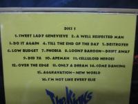 CD/THE KINKS-ON THE ROAD AGAIN　1993年　大阪厚生年金ホールのLIVE盤
