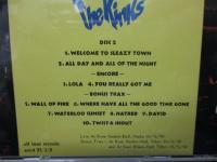 CD/THE KINKS-ON THE ROAD AGAIN　1993年　大阪厚生年金ホールのLIVE盤