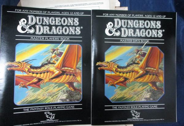 英文 D&D ダンジョンズ&ドラゴンズ /マスタールールセット 